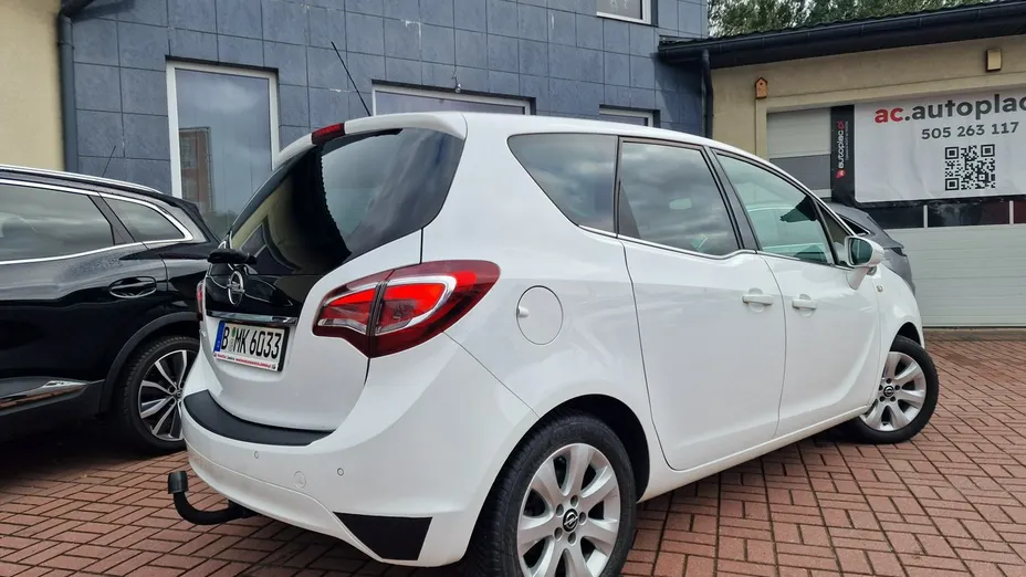 OPEL Meriva -