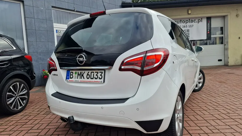 OPEL Meriva -