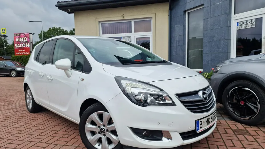 OPEL Meriva -
