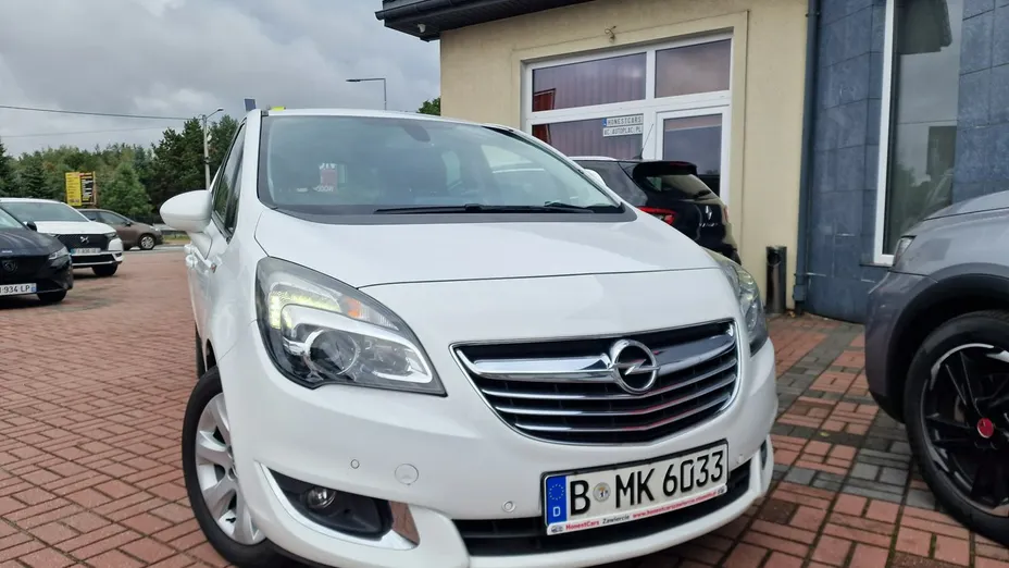 OPEL Meriva -
