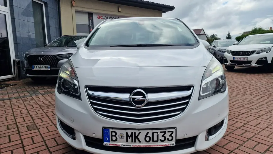 OPEL Meriva -