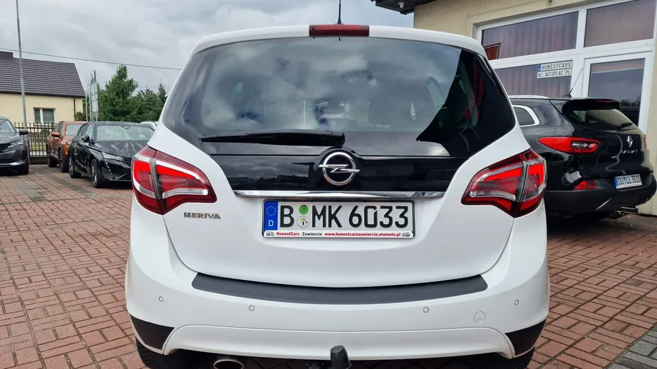 OPEL Meriva -