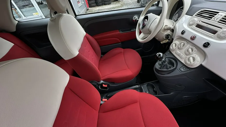 FIAT 500 -