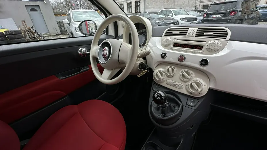 FIAT 500 -