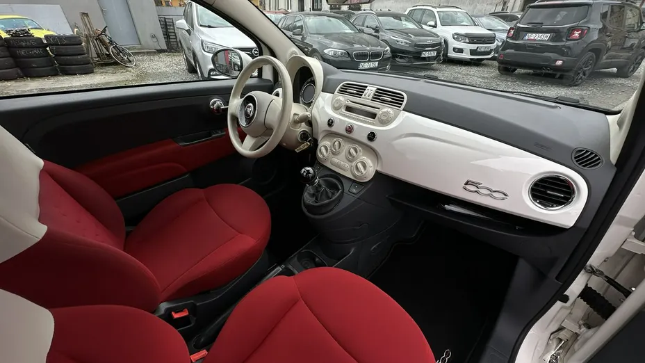 FIAT 500 -