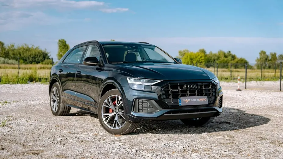 AUDI Q8 / E-Tron -