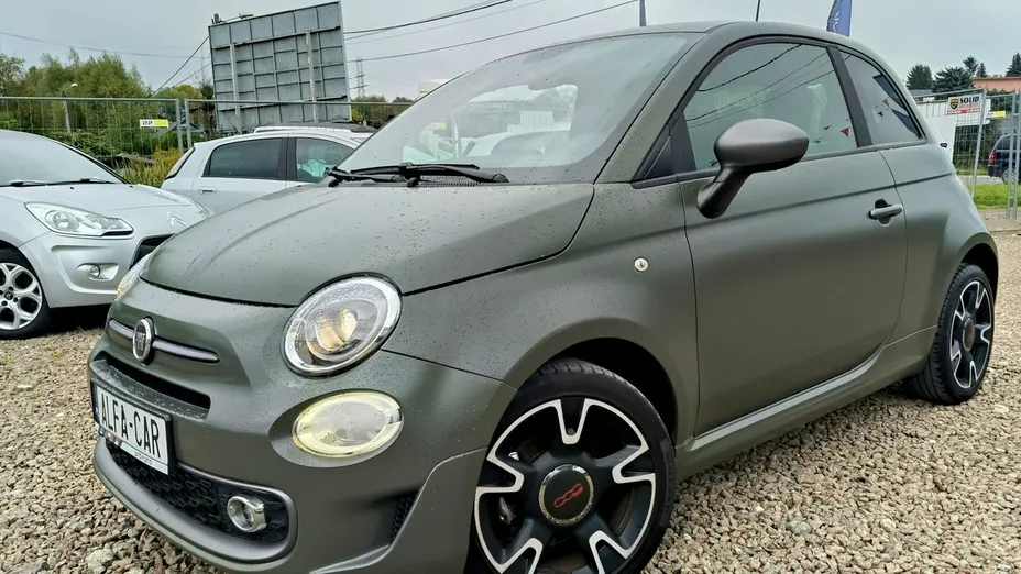 FIAT 500 -