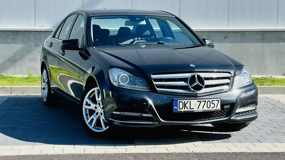 MERCEDES-BENZ C Klasa -