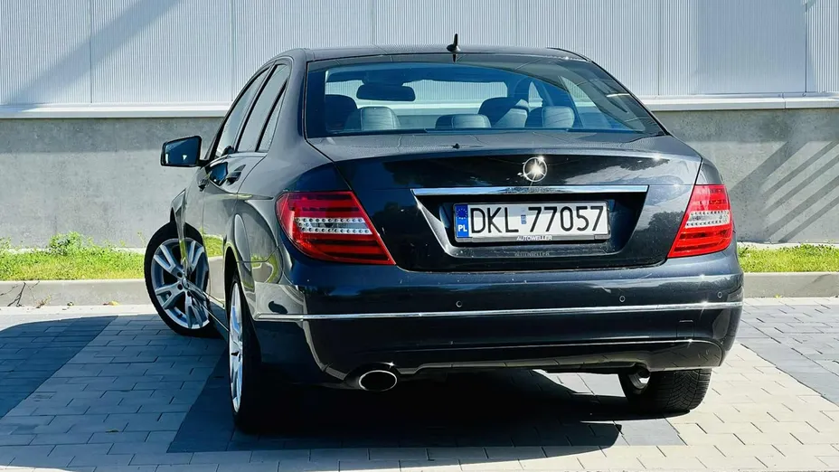 MERCEDES-BENZ C Klasa -