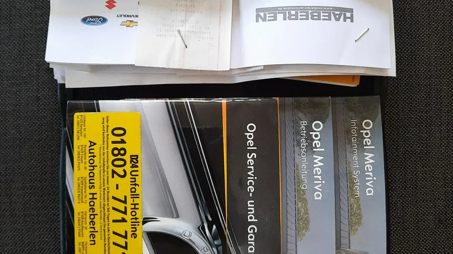 OPEL Meriva -