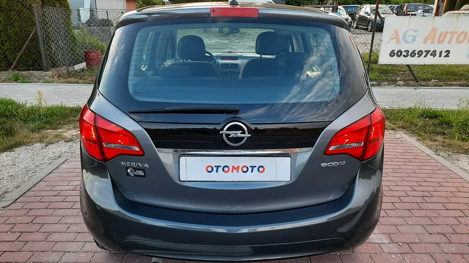 OPEL Meriva -