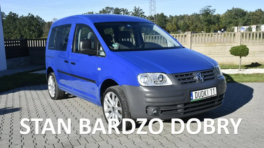 VOLKSWAGEN Caddy -