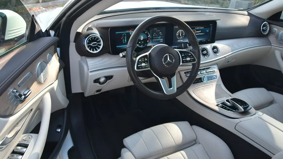 MERCEDES-BENZ E Klasa -