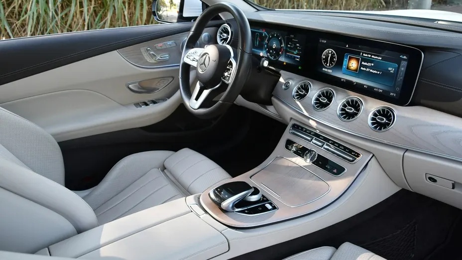 MERCEDES-BENZ E Klasa -