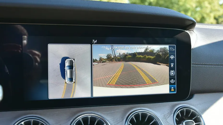 MERCEDES-BENZ E Klasa -