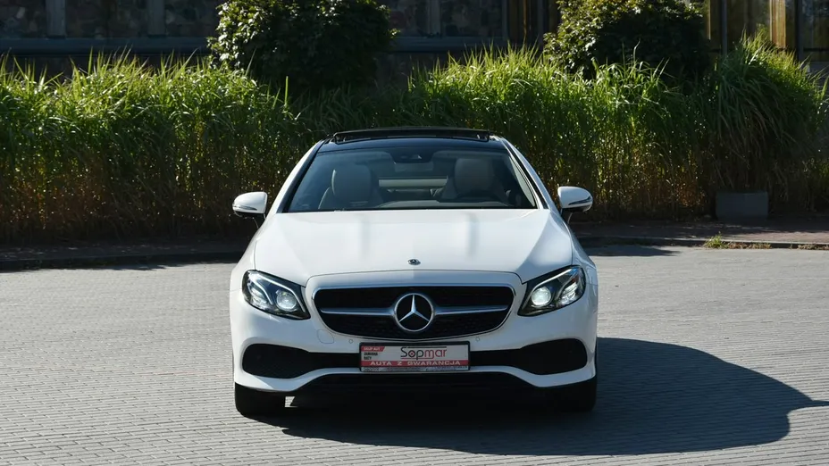MERCEDES-BENZ E Klasa -