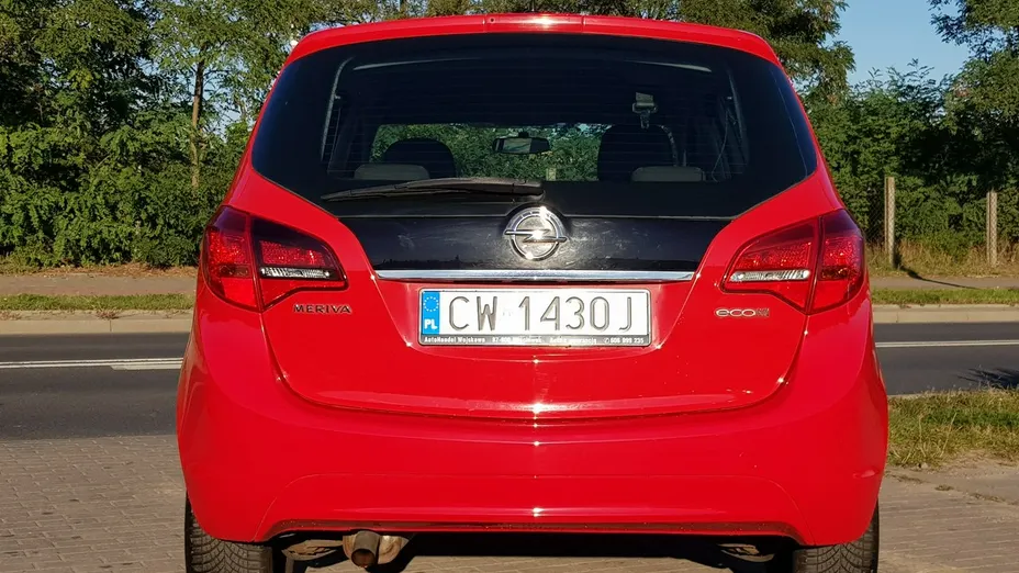 OPEL Meriva -