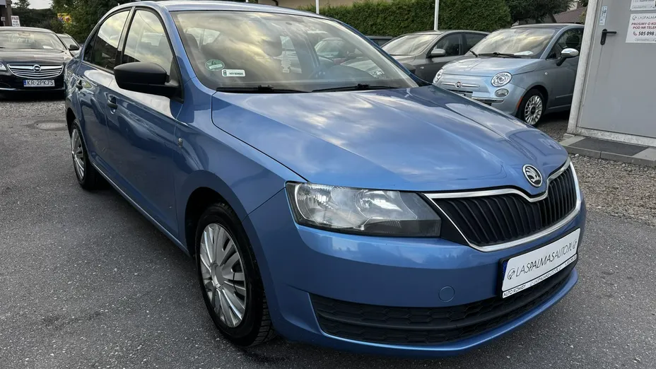 SKODA Rapid -