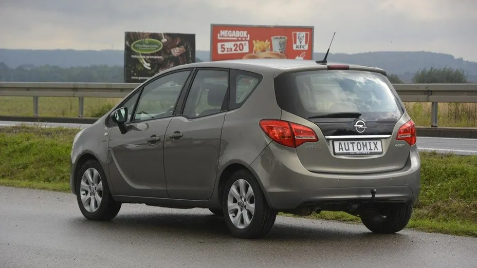 OPEL Meriva -