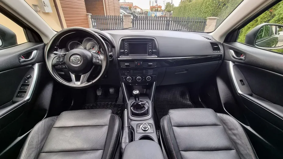 MAZDA CX-5 -