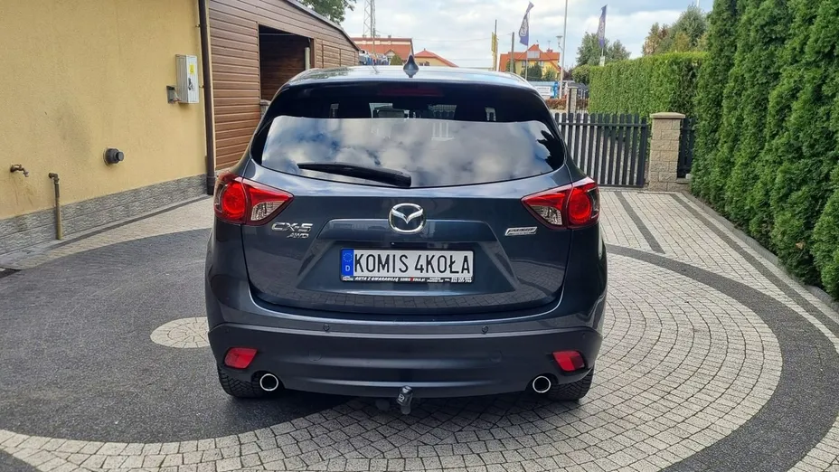 MAZDA CX-5 -