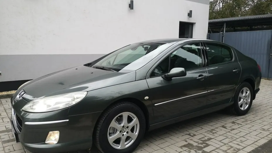 PEUGEOT 407 -