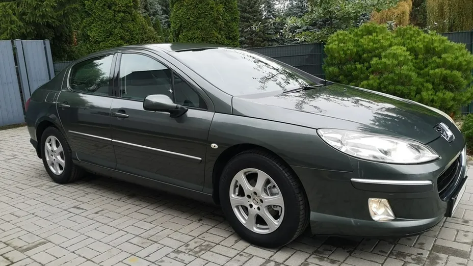 PEUGEOT 407 -