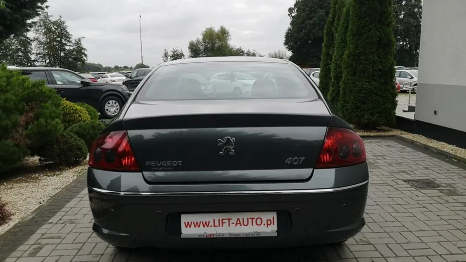 PEUGEOT 407 -