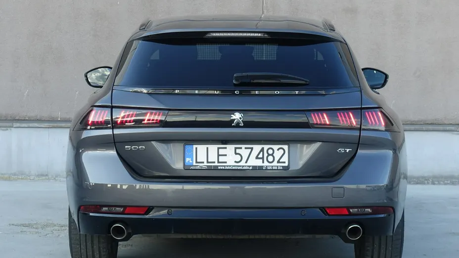 PEUGEOT 508 -