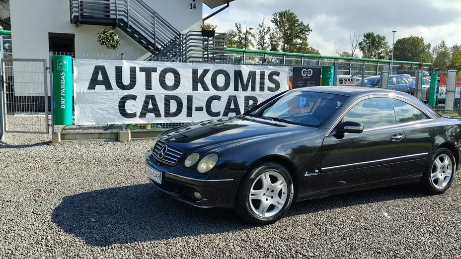 MERCEDES-BENZ CL -