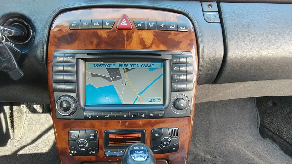 MERCEDES-BENZ CL -