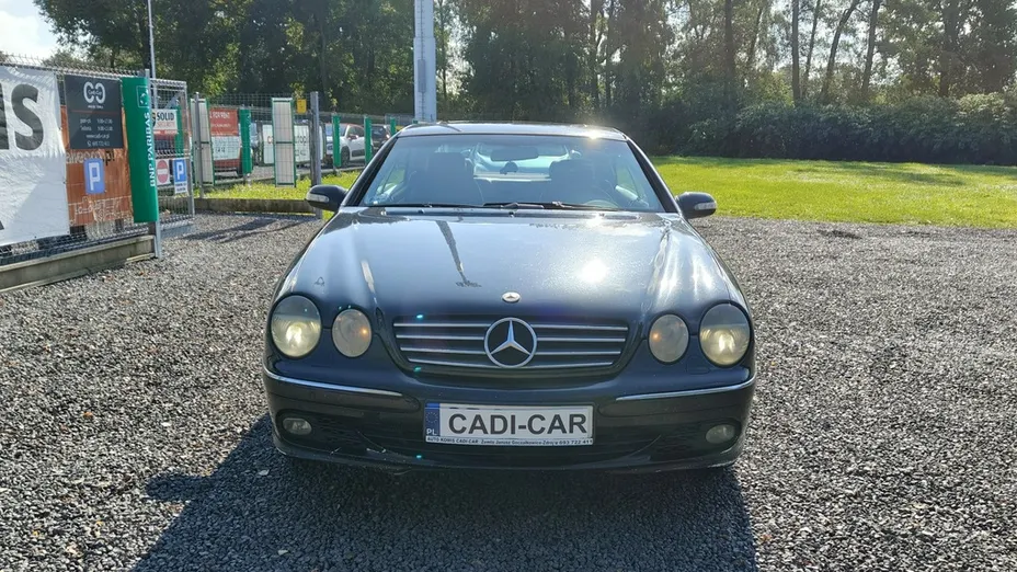 MERCEDES-BENZ CL -