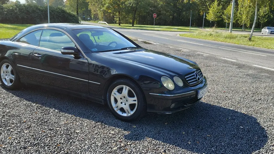 MERCEDES-BENZ CL -