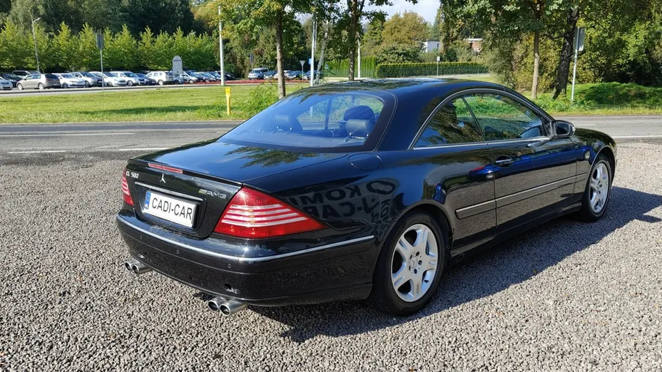 MERCEDES-BENZ CL -