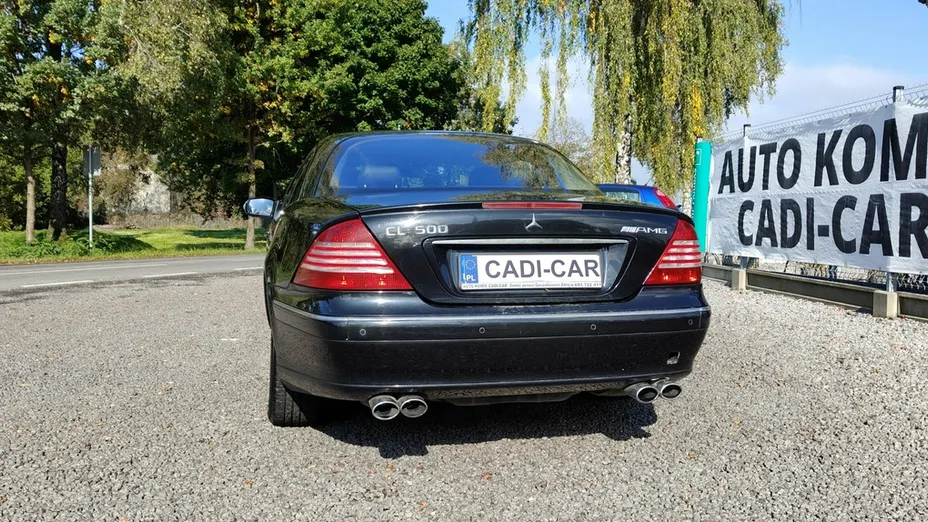 MERCEDES-BENZ CL -