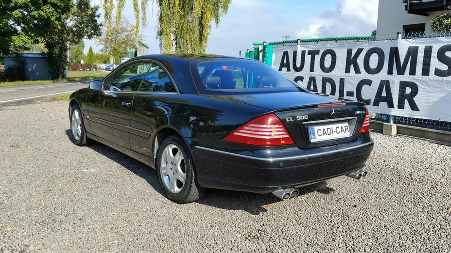 MERCEDES-BENZ CL -
