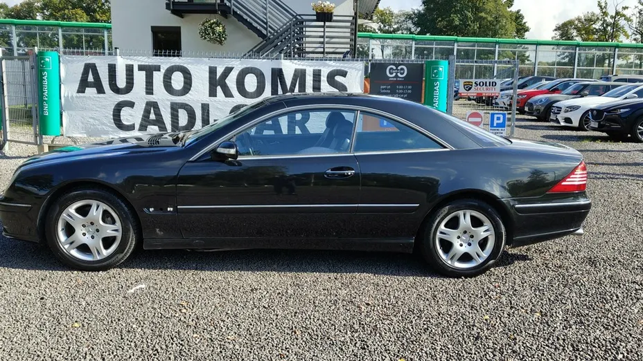 MERCEDES-BENZ CL -