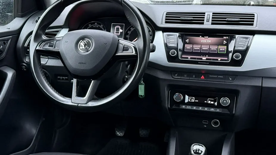 SKODA Fabia Fabia 1.0 Ambition