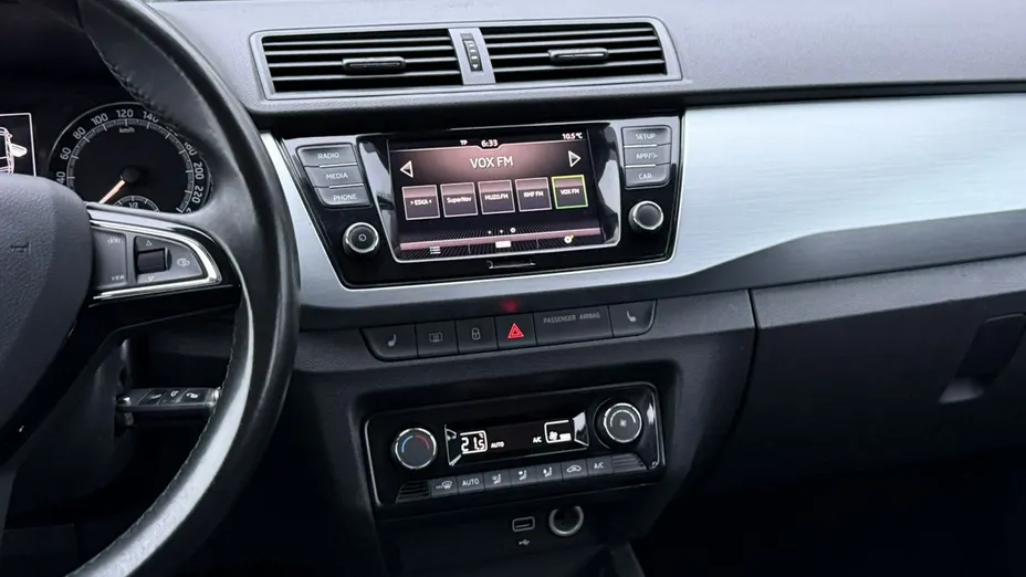 SKODA Fabia Fabia 1.0 Ambition