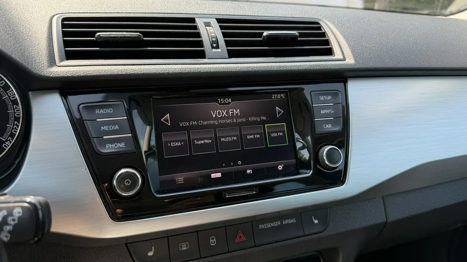 SKODA Fabia -
