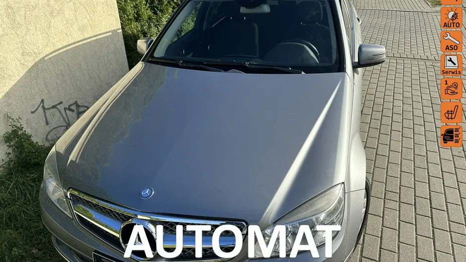 MERCEDES-BENZ C Klasa -
