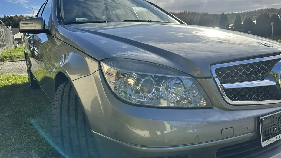 MERCEDES-BENZ C Klasa -
