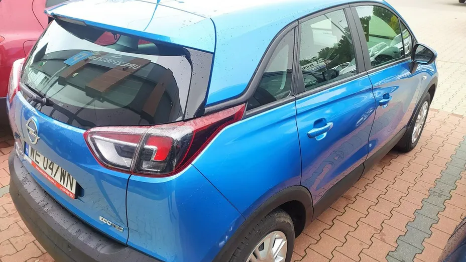OPEL Crossland X -
