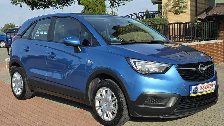 OPEL Crossland X -