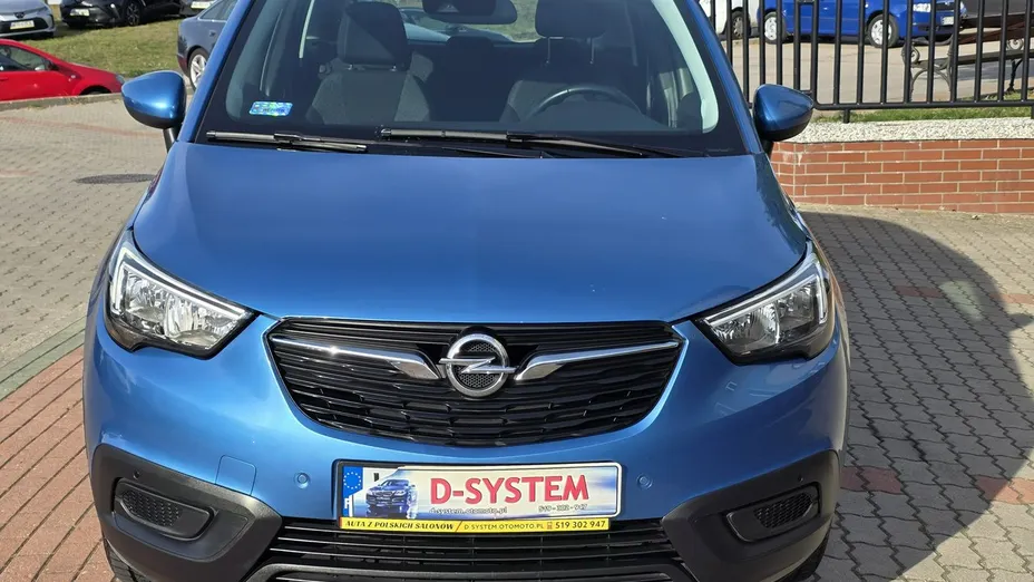 OPEL Crossland X -