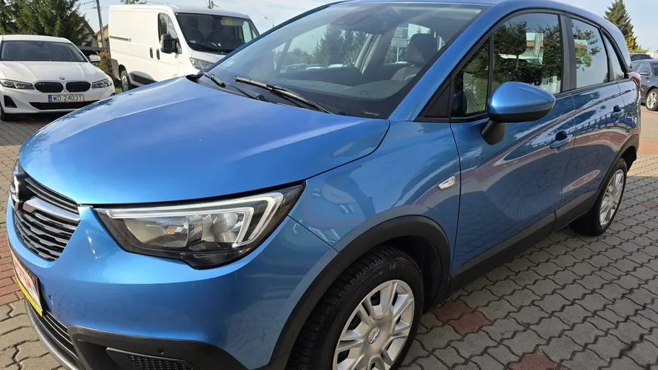OPEL Crossland X -