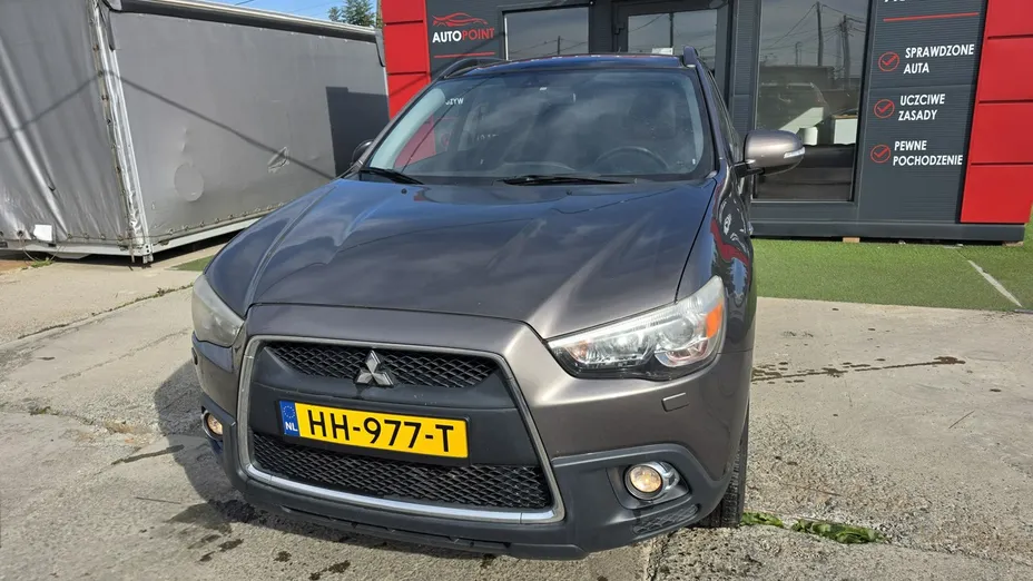 MITSUBISHI ASX -