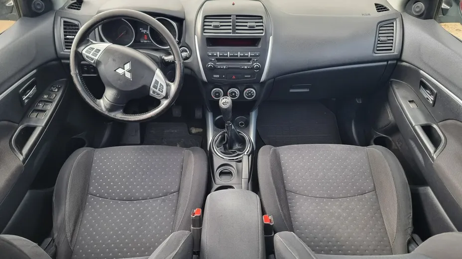 MITSUBISHI ASX -