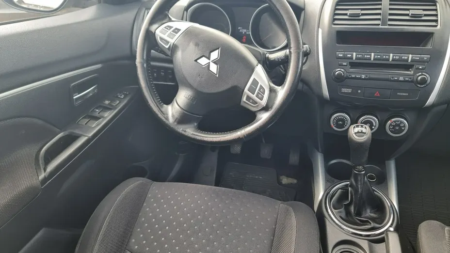 MITSUBISHI ASX -