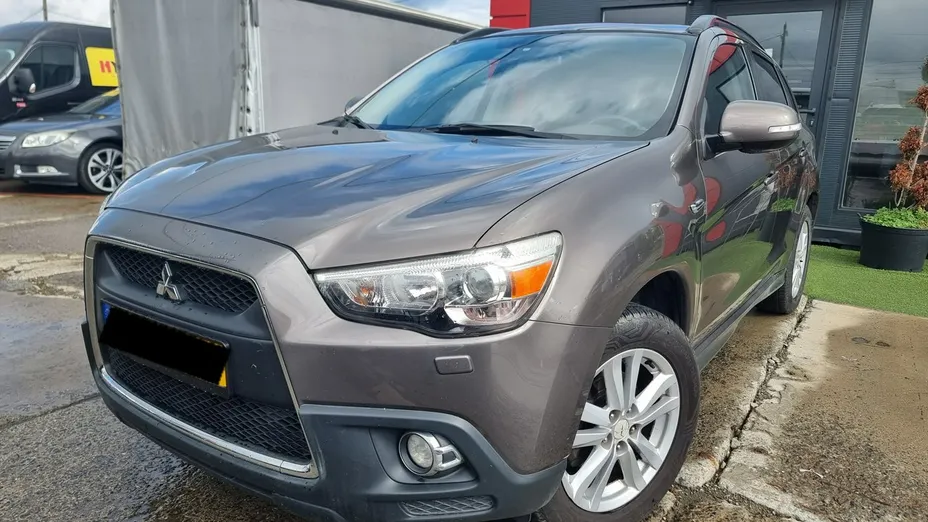 MITSUBISHI ASX -